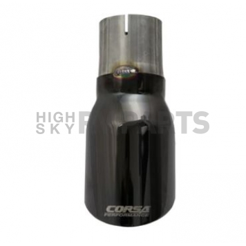 Corsa Performance Exhaust Tail Pipe Tip - TK005BLK-1