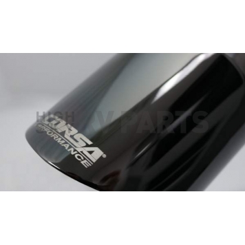 Corsa Performance Exhaust Tail Pipe Tip - TK005BLK-2
