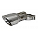 Corsa Performance Exhaust Tail Pipe Tip - TK006