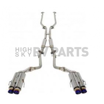 APEXi Exhaust N1-X Cat Back System - 164KT212