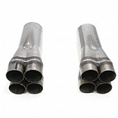 Dougs Headers Exhaust Collector - H7695