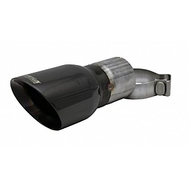 Corsa Performance Exhaust Tail Pipe Tip - TK006BLK