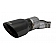 Corsa Performance Exhaust Tail Pipe Tip - TK006BLK