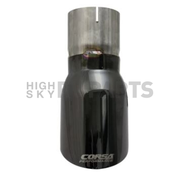 Corsa Performance Exhaust Tail Pipe Tip - TK006BLK-1