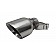 Corsa Performance Exhaust Tail Pipe Tip - TK007