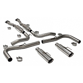 Street Legal Performance Exhaust Loud Mouth Cat Back System - M31006