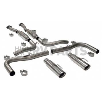 Street Legal Performance Exhaust Loud Mouth Cat Back System - M31006