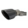 Corsa Performance Exhaust Tail Pipe Tip - TK008BLK