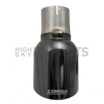 Corsa Performance Exhaust Tail Pipe Tip - TK008BLK-1