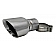 Corsa Performance Exhaust Tail Pipe Tip - TK009