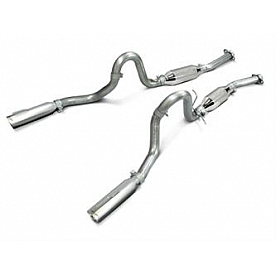 Street Legal Performance Exhaust Loud Mouth Cat Back System - M31007A