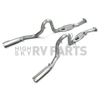 Street Legal Performance Exhaust Loud Mouth Cat Back System - M31007A