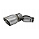 Corsa Performance Exhaust Tail Pipe Tip - TK001