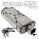 Black Widow Exhaust Venom 300-Series Muffler - BW004-C