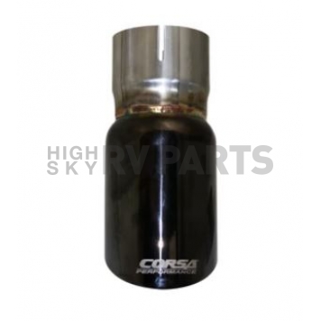 Corsa Performance Exhaust Tail Pipe Tip - TK001BLK-1