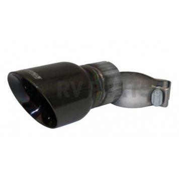 Corsa Performance Exhaust Tail Pipe Tip - TK002BLK