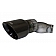 Corsa Performance Exhaust Tail Pipe Tip - TK002BLK