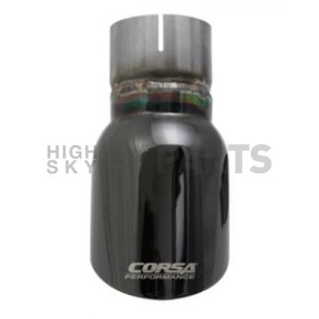 Corsa Performance Exhaust Tail Pipe Tip - TK002BLK-1