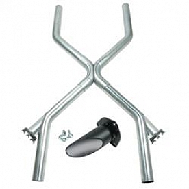 Flow Tech Exhaust X-Pipe - 53630FLT