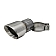 Corsa Performance Exhaust Tail Pipe Tip - TK003