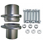 Hedman Hedders Exhaust Header Collector Ball Flange - 21156