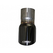 Corsa Performance Exhaust Tail Pipe Tip - TK003BLK