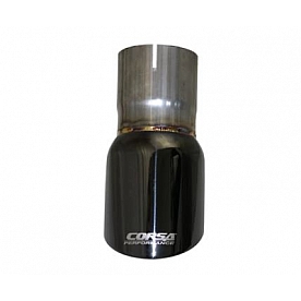 Corsa Performance Exhaust Tail Pipe Tip - TK003BLK