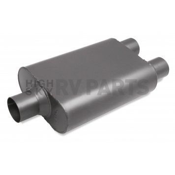 Flow Tech Monster 2-Chamber Muffler - FM6-15344