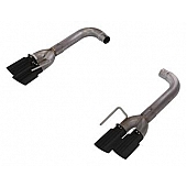 Pypes Exhaust Phantom Series Axle-Back System - SFM88MSB