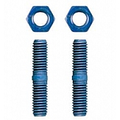 Fel-Pro Gaskets Exhaust Flange Stud and Nut - ES 75101