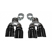 Corsa Performance Exhaust Tail Pipe Tip - 14479BLK