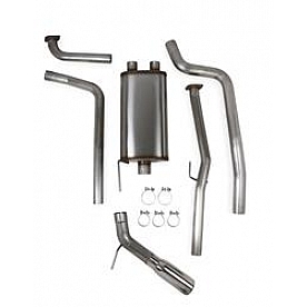 Hooker Headers Exhaust Blackheart Cat Back System - 70506401-RHKR