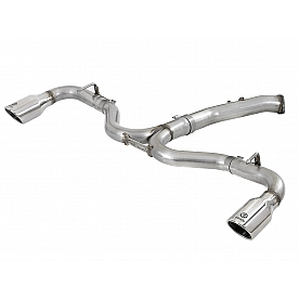 AFE Exhaust Takeda Axle Back System - 49-37002-1P