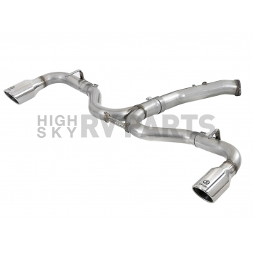 AFE Exhaust Takeda Axle Back System - 49-37002-1P