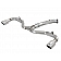 AFE Exhaust Takeda Axle Back System - 49-37002-1P