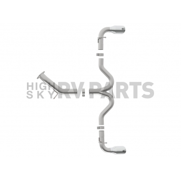 AFE Exhaust Takeda Axle Back System - 49-37002-1P-4
