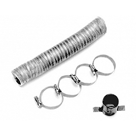Hedman Hedders Hot Air Tube 1.75 Inch Diameter - 24511