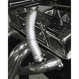Hedman Hedders Hot Air Tube 2 Inch Diameter - 24512