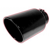 BD Diesel Exhaust Tail Pipe Tip - FLO406015RACBX