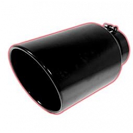 BD Diesel Exhaust Tail Pipe Tip - FLO406015RACBX