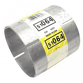 Walker Exhaust Pipe - 51064