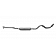 Gibson Exhaust Superflow Cat Back System - 316516