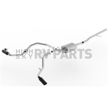 Borla Exhaust S-Type Cat Back System - 140545BC