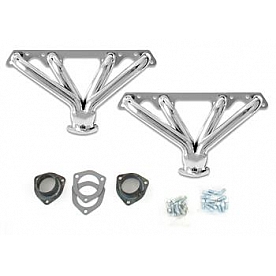 Patriot Exhaust Block Hugger Header - H8500-1