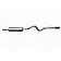 Gibson Exhaust Swept Side Cat Back System - 316593