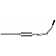 Gibson Exhaust Swept Side Cat Back System - 316599
