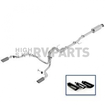 Ford Performance Exhaust Extreme Cat-Back System - M-5200-F1535DEFA