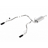 Borla Exhaust S-Type Cat Back System - 140553BC