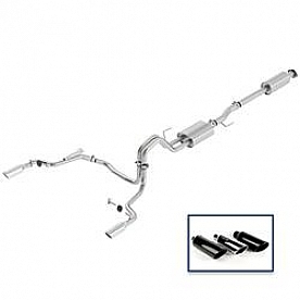 Ford Performance Exhaust Sport Series Cat-Back System - M-5200-F1535DSCA