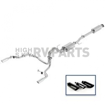 Ford Performance Exhaust Sport Series Cat-Back System - M-5200-F1535DSCA
